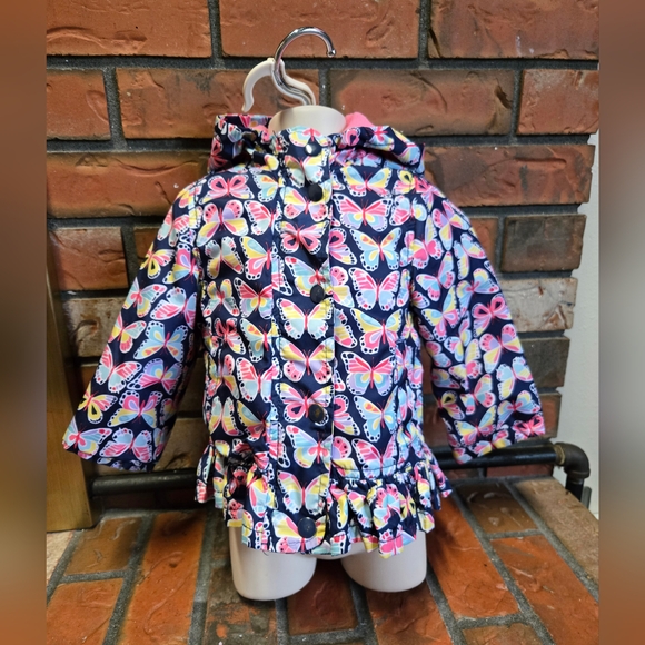 Butelterflies Raincoat - Picture 1 of 7